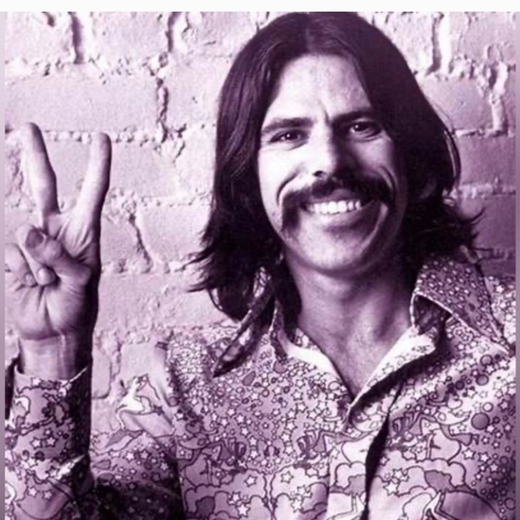 Peter Max Silk Tie Signed Pop Art Chartreuse Orange Purple   Iris Floral Print - Picture 10 of 15